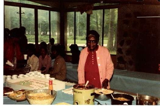Estelle (Walls) Johnson, Birthday Celebration 1980